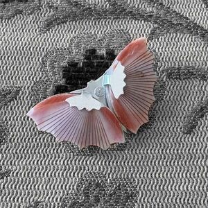 Vintage butterfly pin